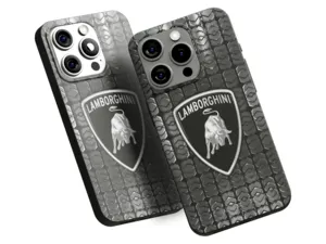 Lamborghini Funda Silicona SmartPhone Look Actual Y Sofisticado